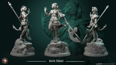 Auria The Sunforged Dancer